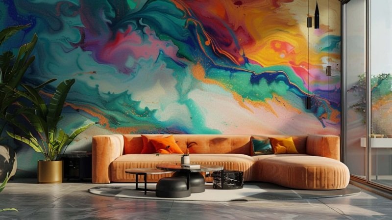 Mural Wallpaper Dubai